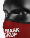 Face Mask Mockup