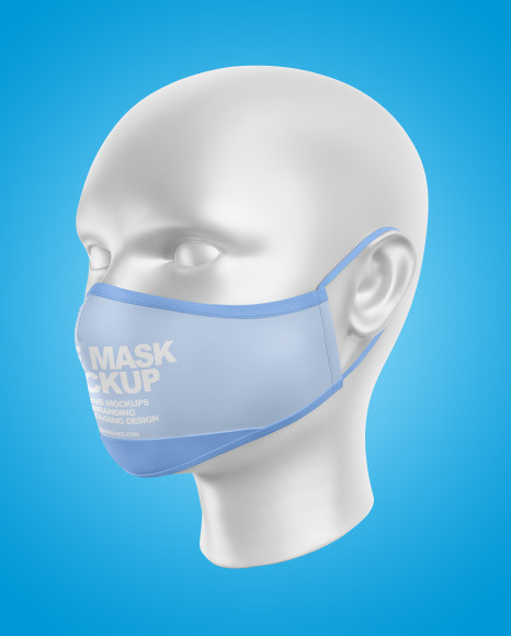 Face Mask Mockup