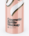 Glossy Cosmetic Bottle w/ Dispenser Mockup