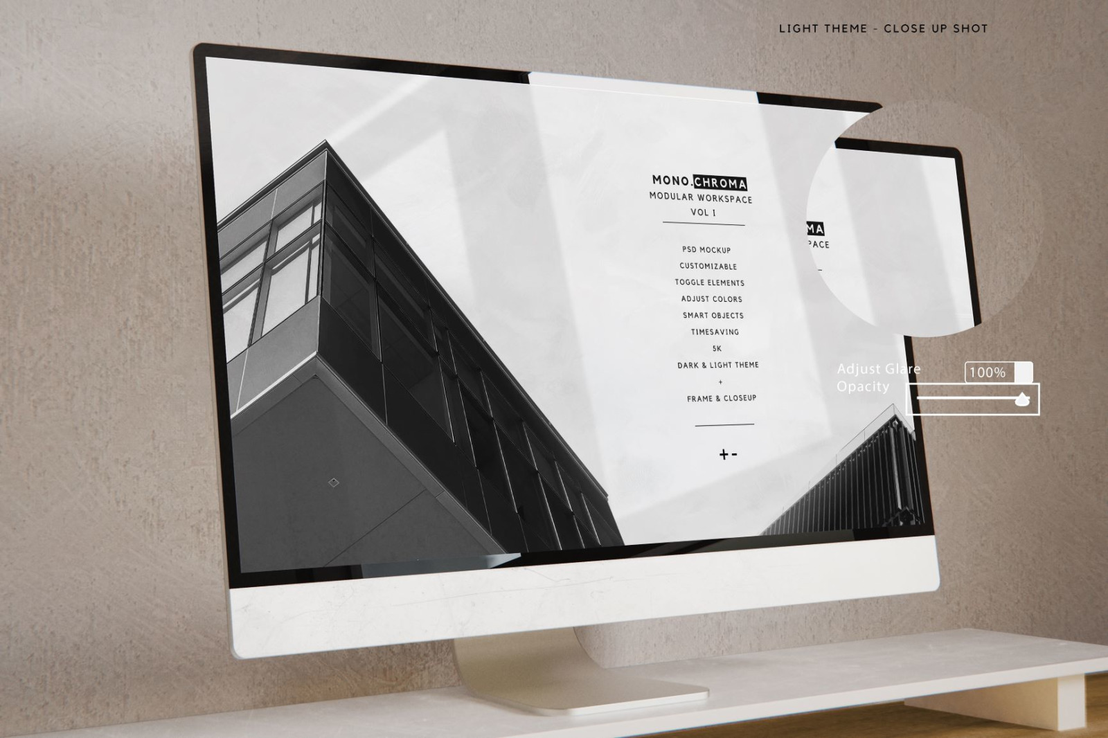 Customizable Workspace Mockup - iMac & MacBook Pro Customizable Workspace Mockup - iMac & MacBook Pro