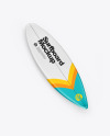 Surfboard Squash Mockup