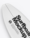 Surfboard Squash Mockup