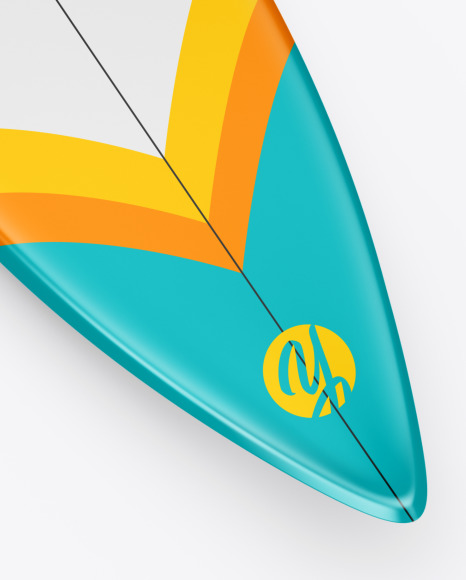 Surfboard Squash Mockup