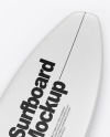 Squash Surfboard Mockup