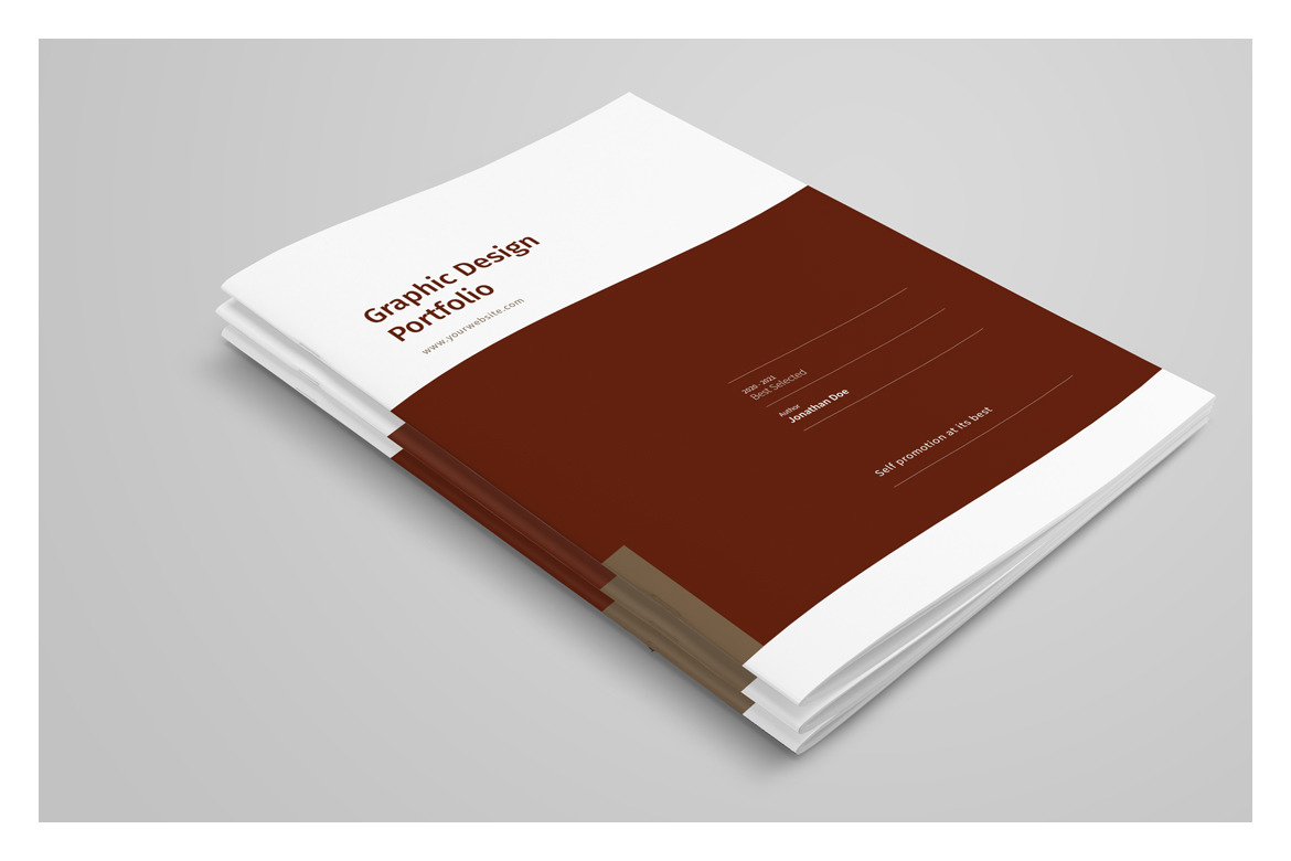 Graphic Design Portfolio Template Graphic Design Portfolio Template