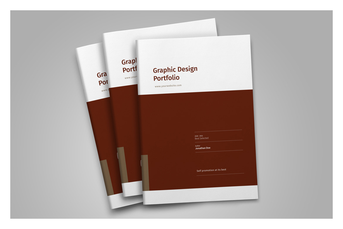 Graphic Design Portfolio Template