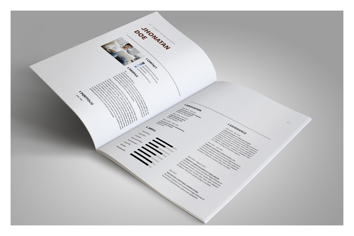 Graphic Design Portfolio Template Graphic Design Portfolio Template