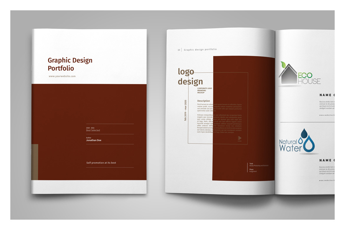 Graphic Design Portfolio Template