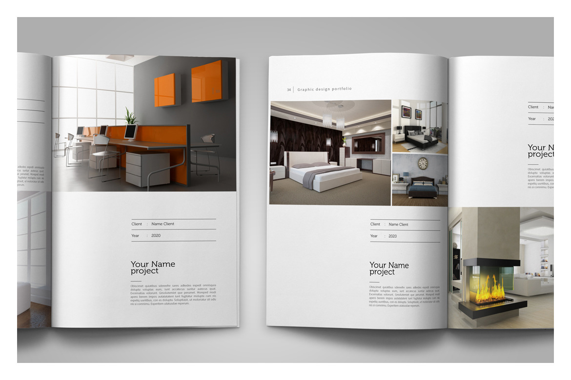 Graphic Design Portfolio Template Graphic Design Portfolio Template