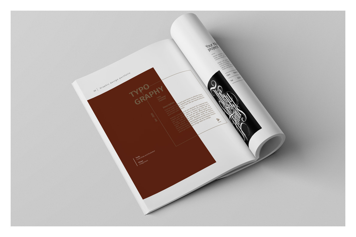 Graphic Design Portfolio Template