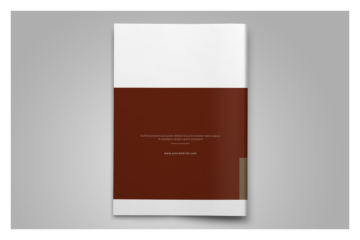 Graphic Design Portfolio Template