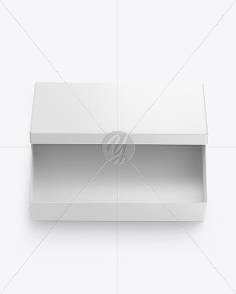 Paper Shoes Box Mockup