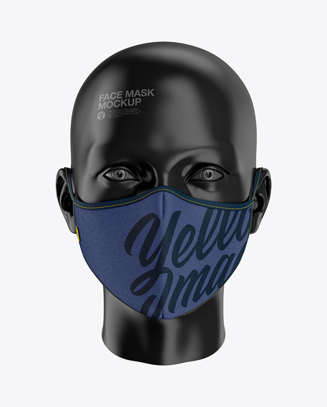 Face Mask Mockup