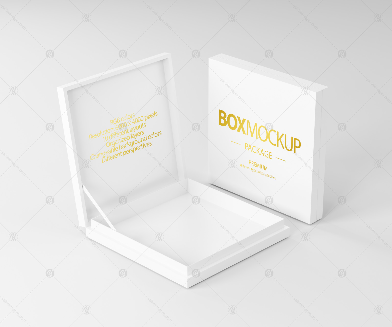 Box Package Mockup Box Package Mockup