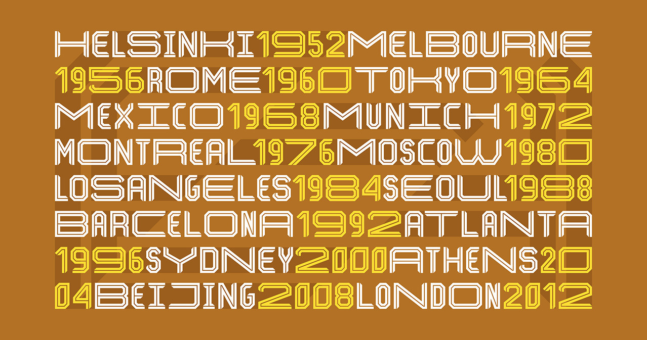 Kickoff Font Family Kickoff Font Family