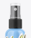 Glossy Spray Bottle Mockup Glossy Spray Bottle Mockup