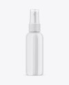 Glossy Spray Bottle Mockup Glossy Spray Bottle Mockup