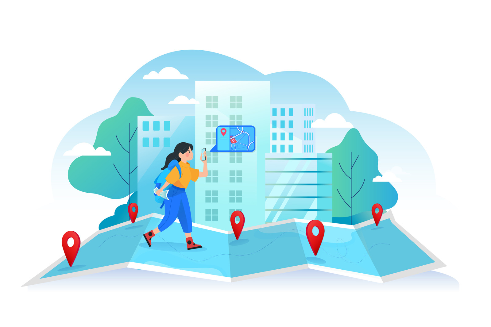 M57_Travel Illustrations M57_Travel Illustrations