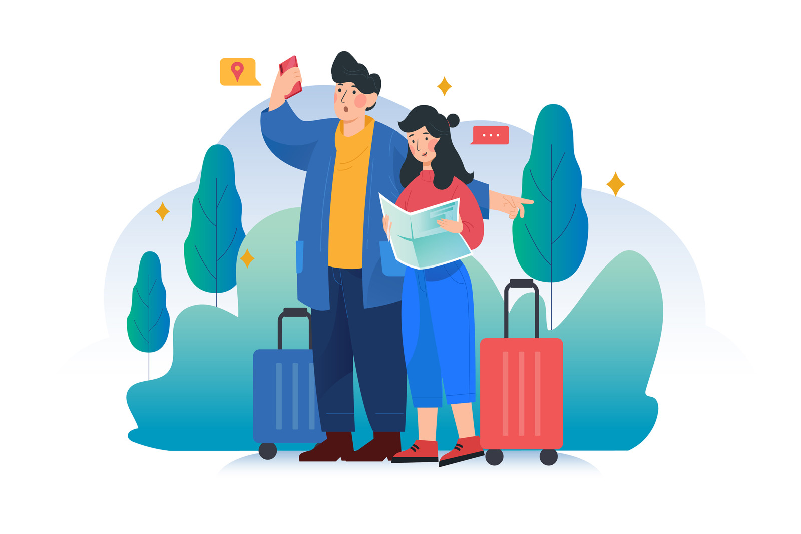 M57_Travel Illustrations M57_Travel Illustrations