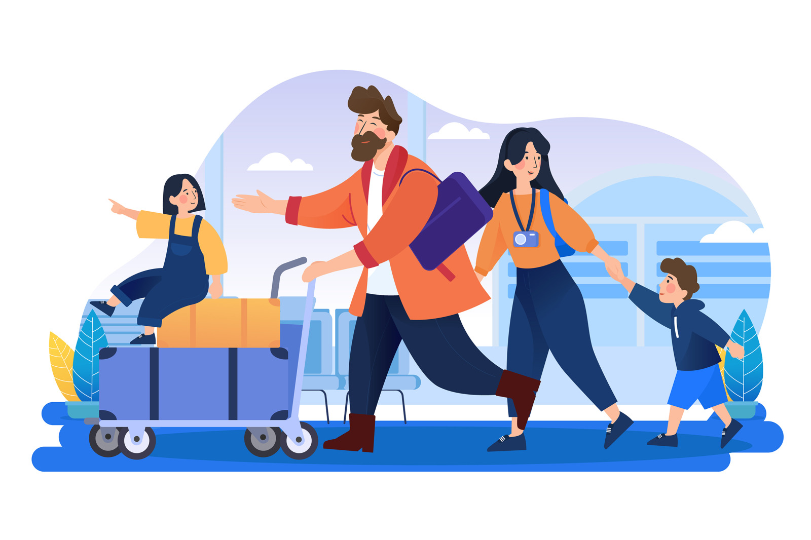 M57_Travel Illustrations M57_Travel Illustrations