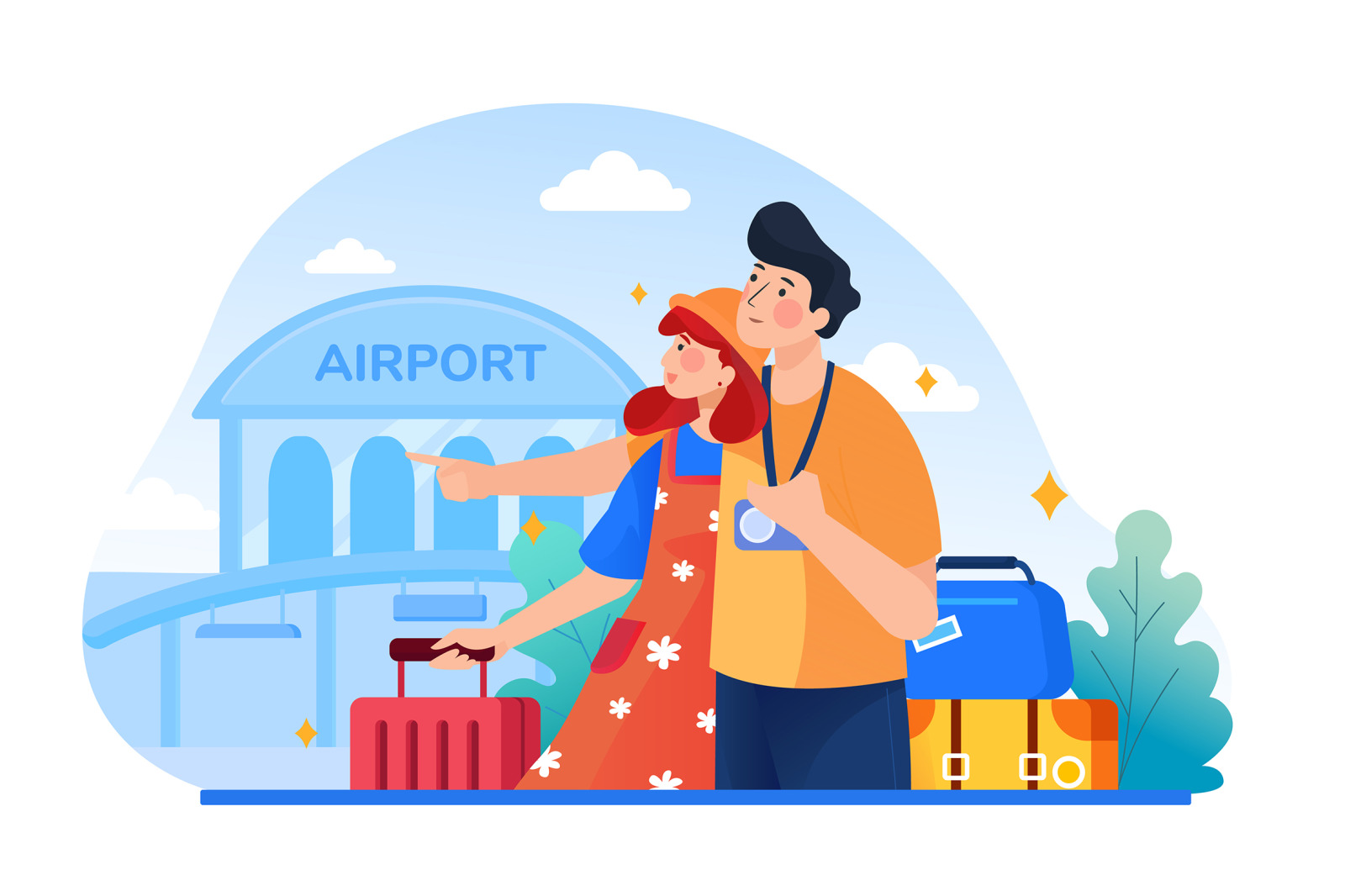 M57_Travel Illustrations M57_Travel Illustrations