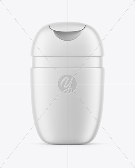 Matte Pocket Hand Sanitizer Mockup - Free Download Images High Quality