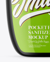 Matte Pocket Hand Sanitizer Mockup