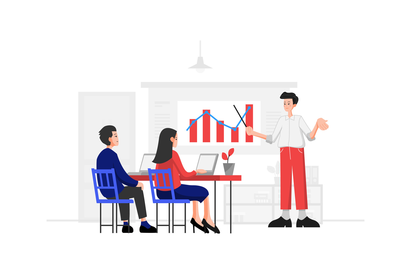 M72_Office Management Illustrations M72_Office Management Illustrations