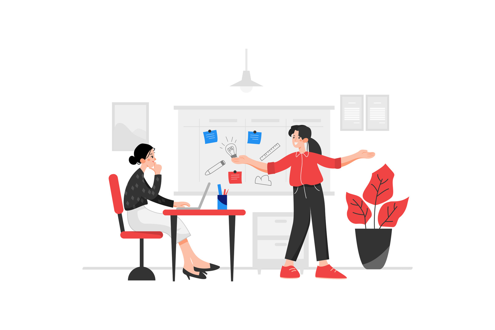 M72_Office Management Illustrations M72_Office Management Illustrations