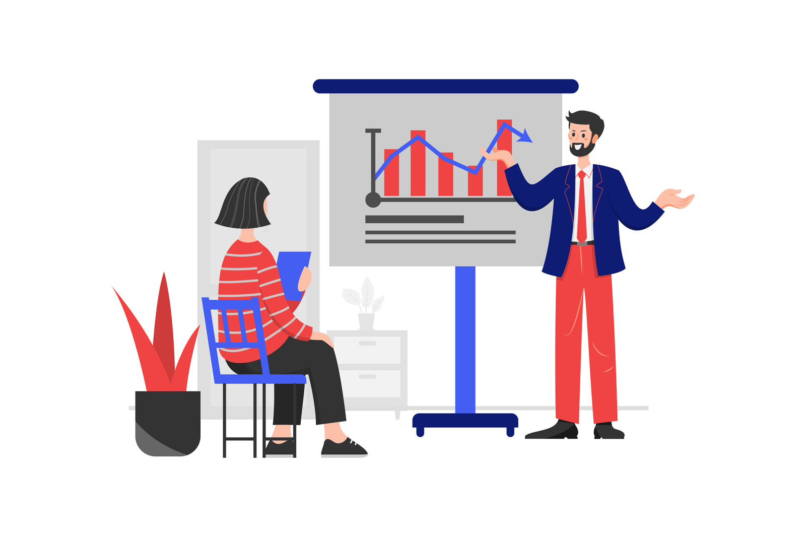 M72_Office Management Illustrations M72_Office Management Illustrations