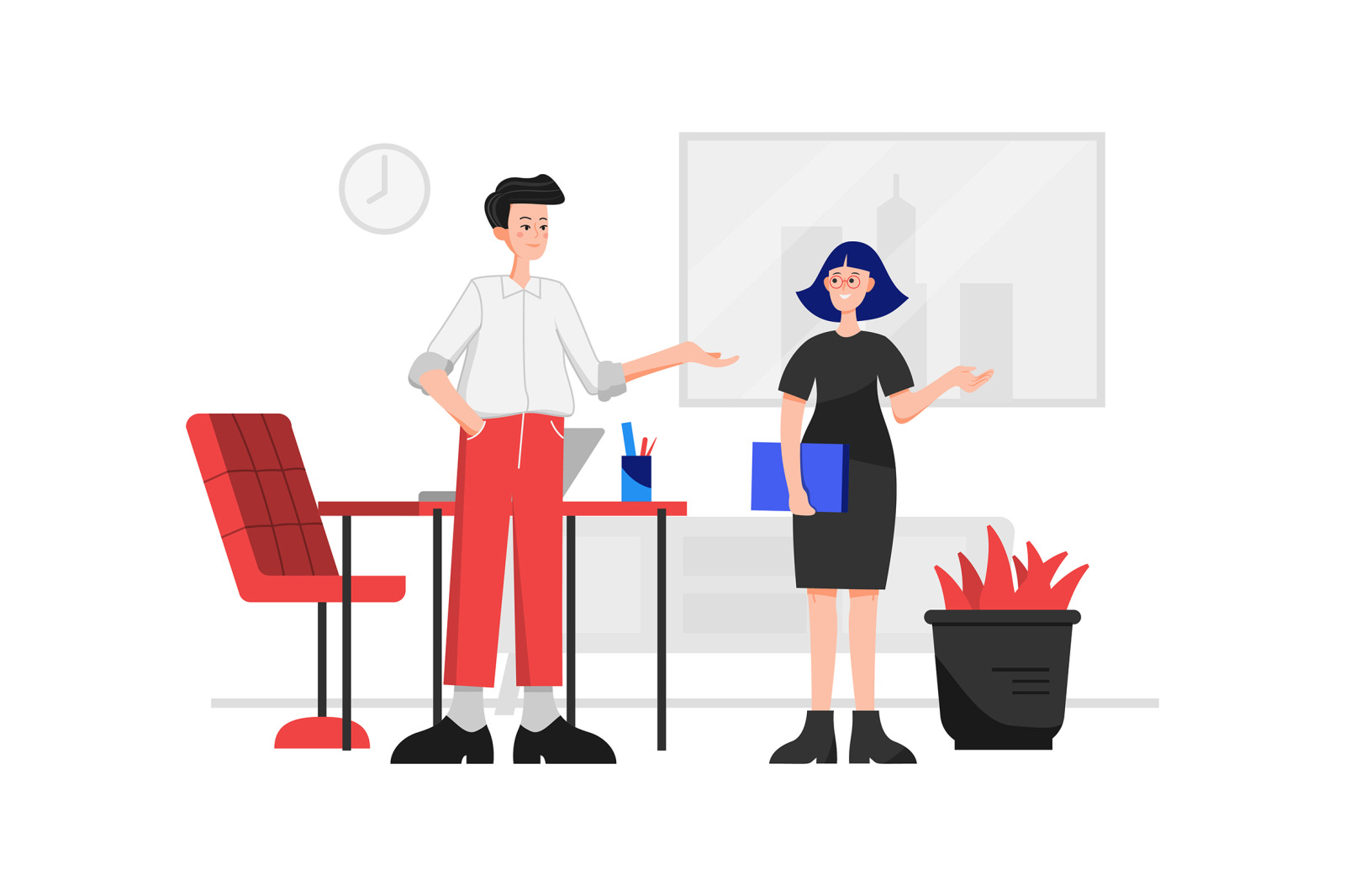 M72_Office Management Illustrations M72_Office Management Illustrations