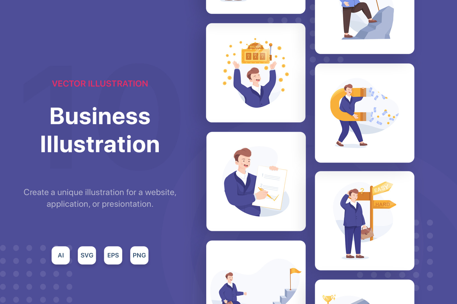 M69_Business Illustrations M69_Business Illustrations