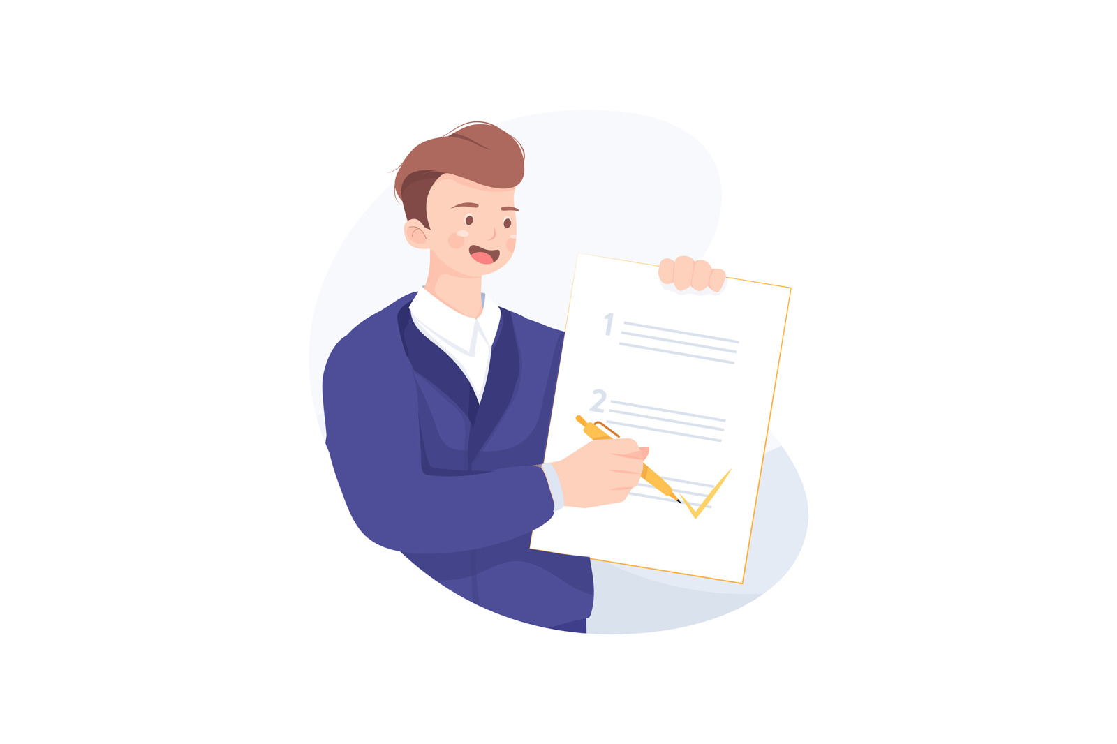 M69_Business Illustrations M69_Business Illustrations
