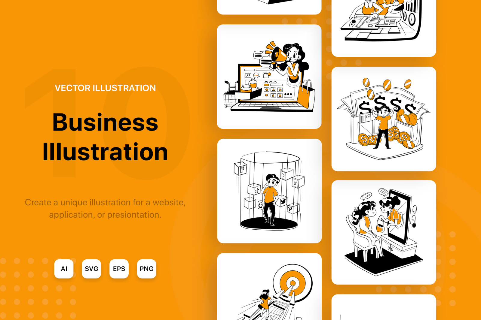 M67_Digital Marketing Illustrations