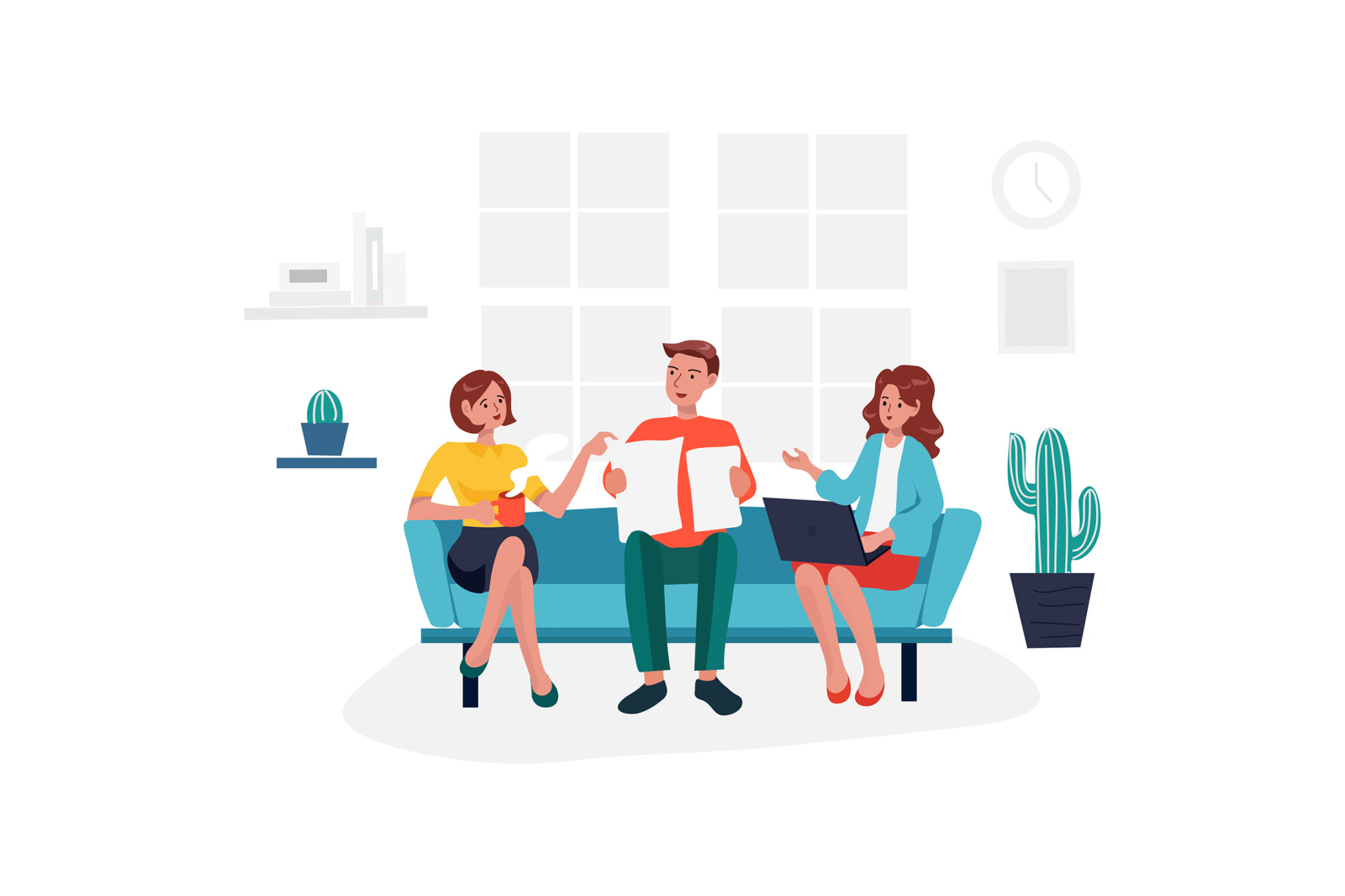 M64_Business Illustrations M64_Business Illustrations
