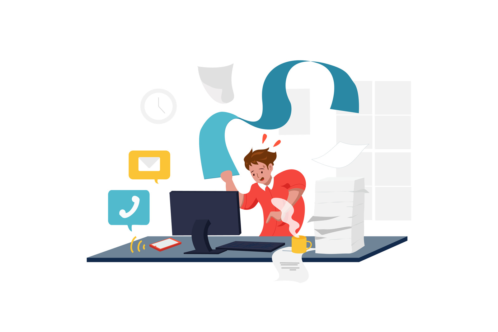 M64_Business Illustrations M64_Business Illustrations