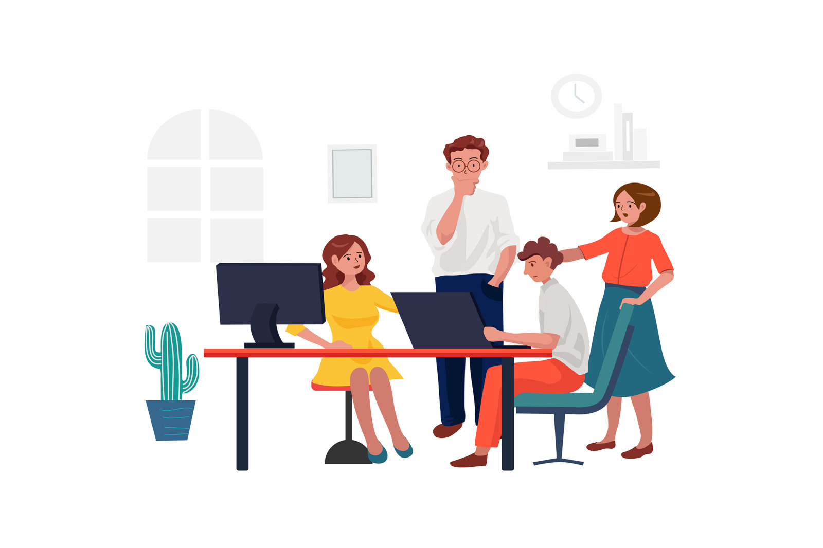 M64_Business Illustrations M64_Business Illustrations