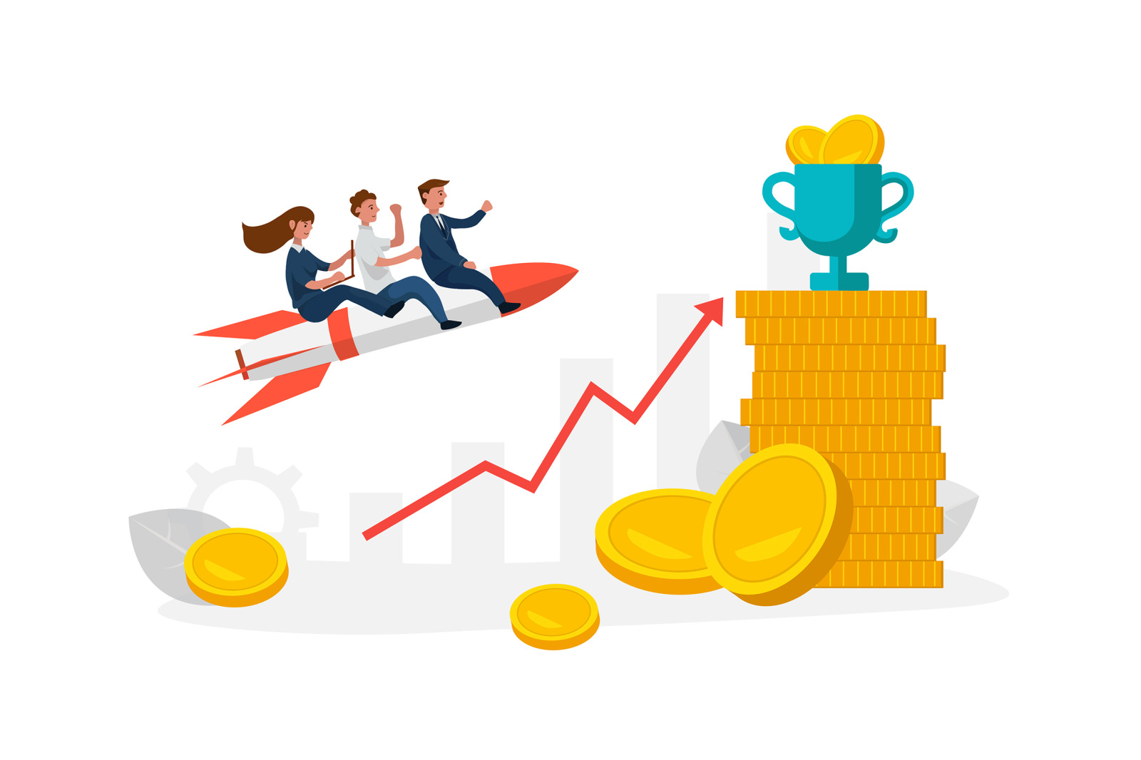M64_Business Illustrations M64_Business Illustrations