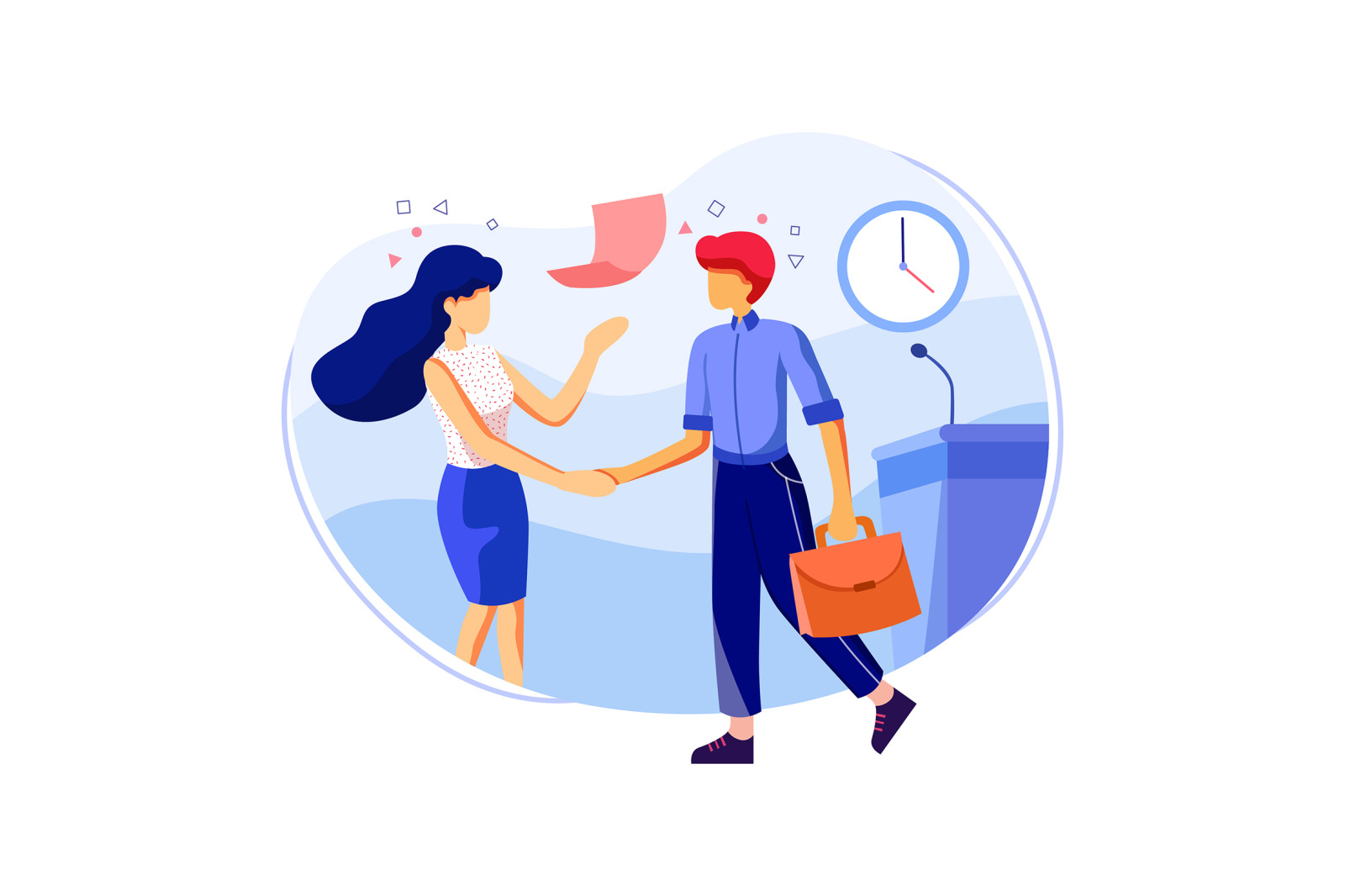 M65_Business Illustrations M65_Business Illustrations