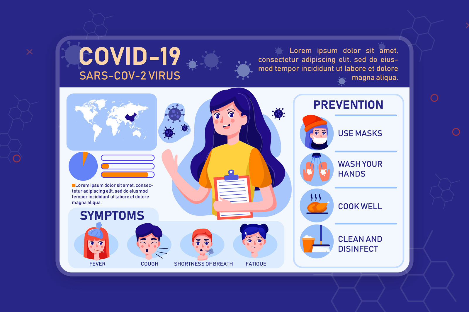 M52_COVID-19 Coronavirus Illustrations