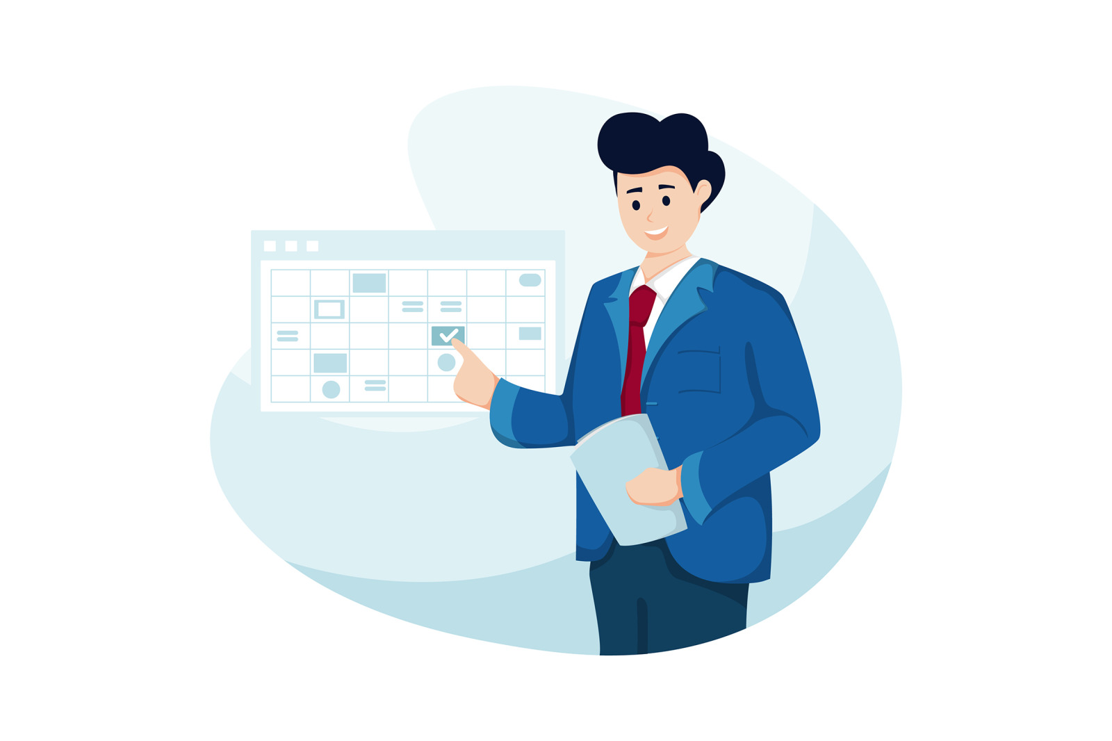 M56_Business Illustration Pack M56_Business Illustration Pack