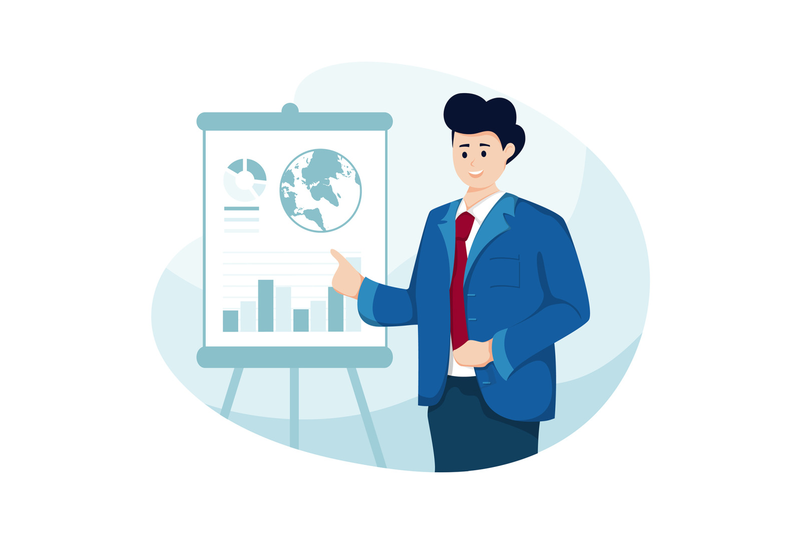 M56_Business Illustration Pack M56_Business Illustration Pack
