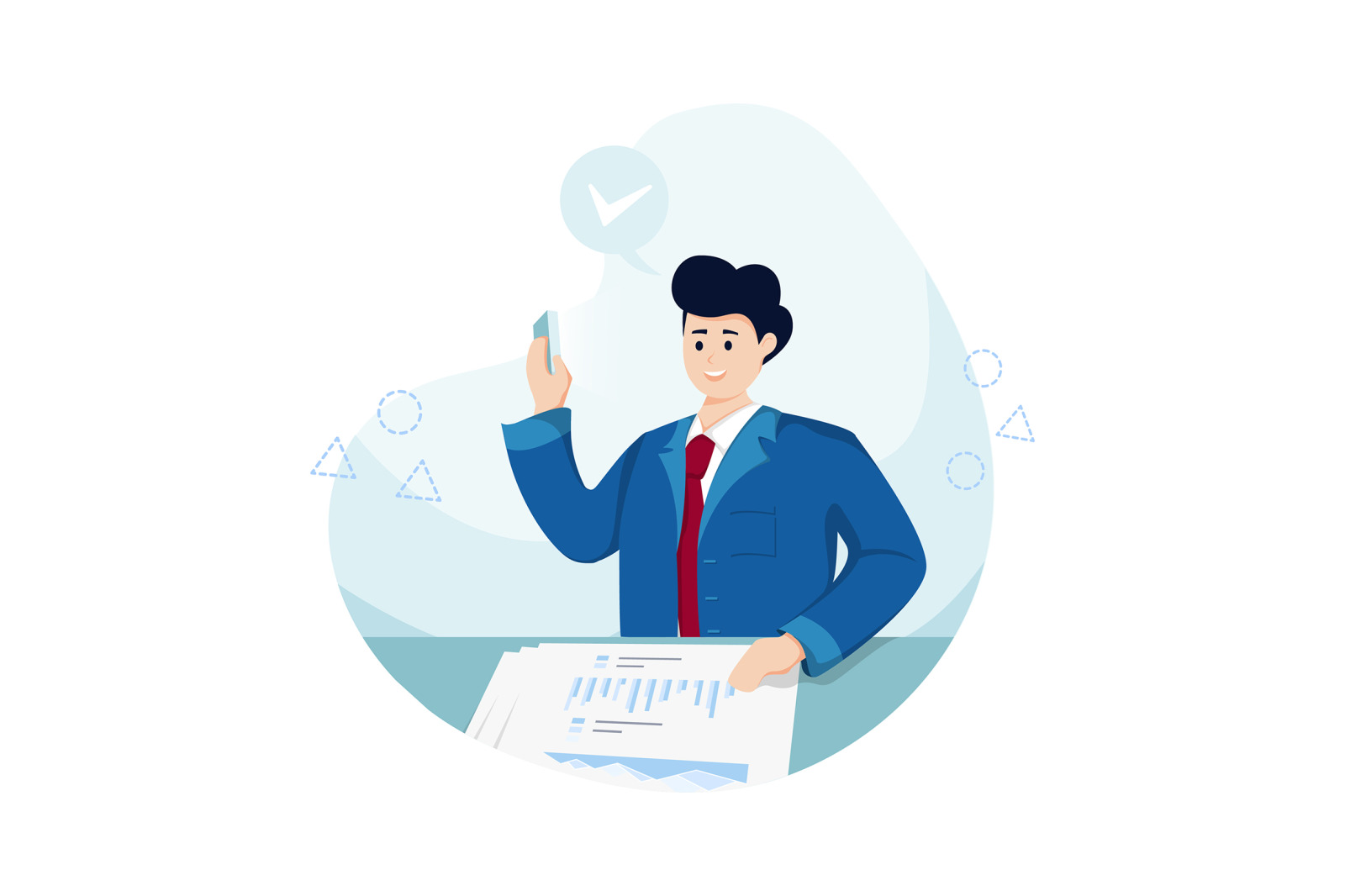 M56_Business Illustration Pack M56_Business Illustration Pack