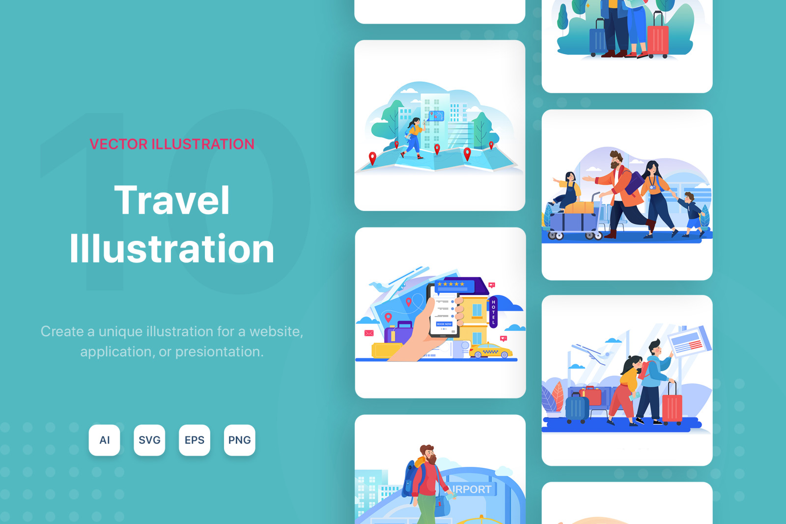 M57_Travel Illustrations M57_Travel Illustrations