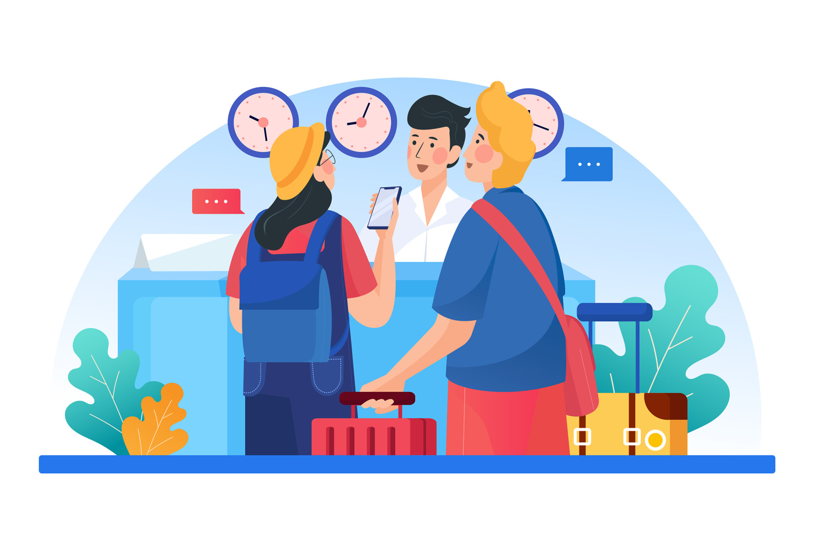 M57_Travel Illustrations M57_Travel Illustrations