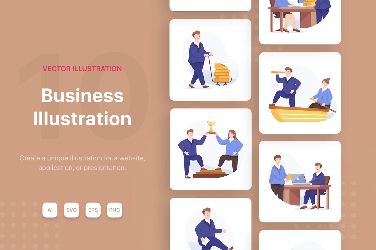 M62_Business Illustration Pack M62_Business Illustration Pack