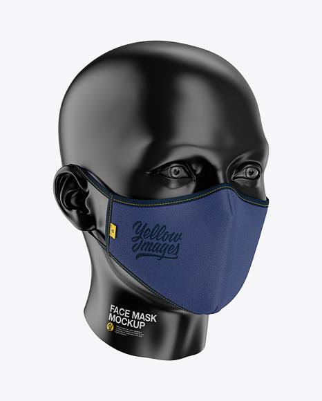 Face Mask Mockup