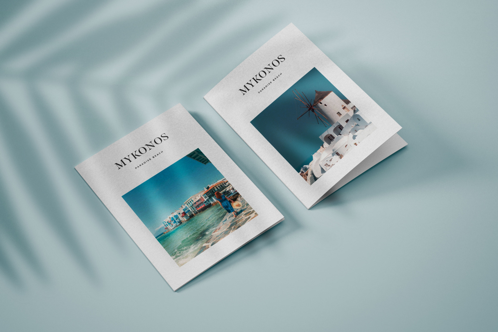 Vertical Bifold Flyer Mockup Set Vertical Bifold Flyer Mockup Set