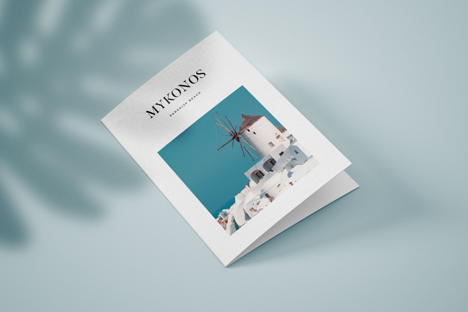Vertical Bifold Flyer Mockup Set Vertical Bifold Flyer Mockup Set