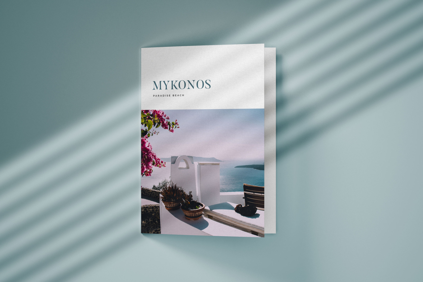 Vertical Bifold Flyer Mockup Set Vertical Bifold Flyer Mockup Set